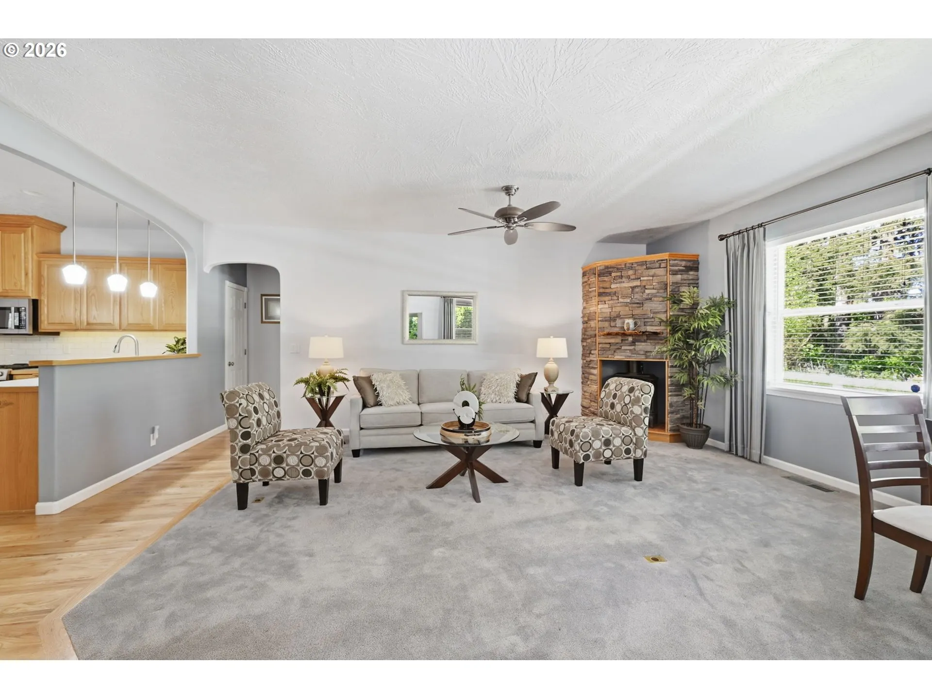Great Room-Ceiling Fan