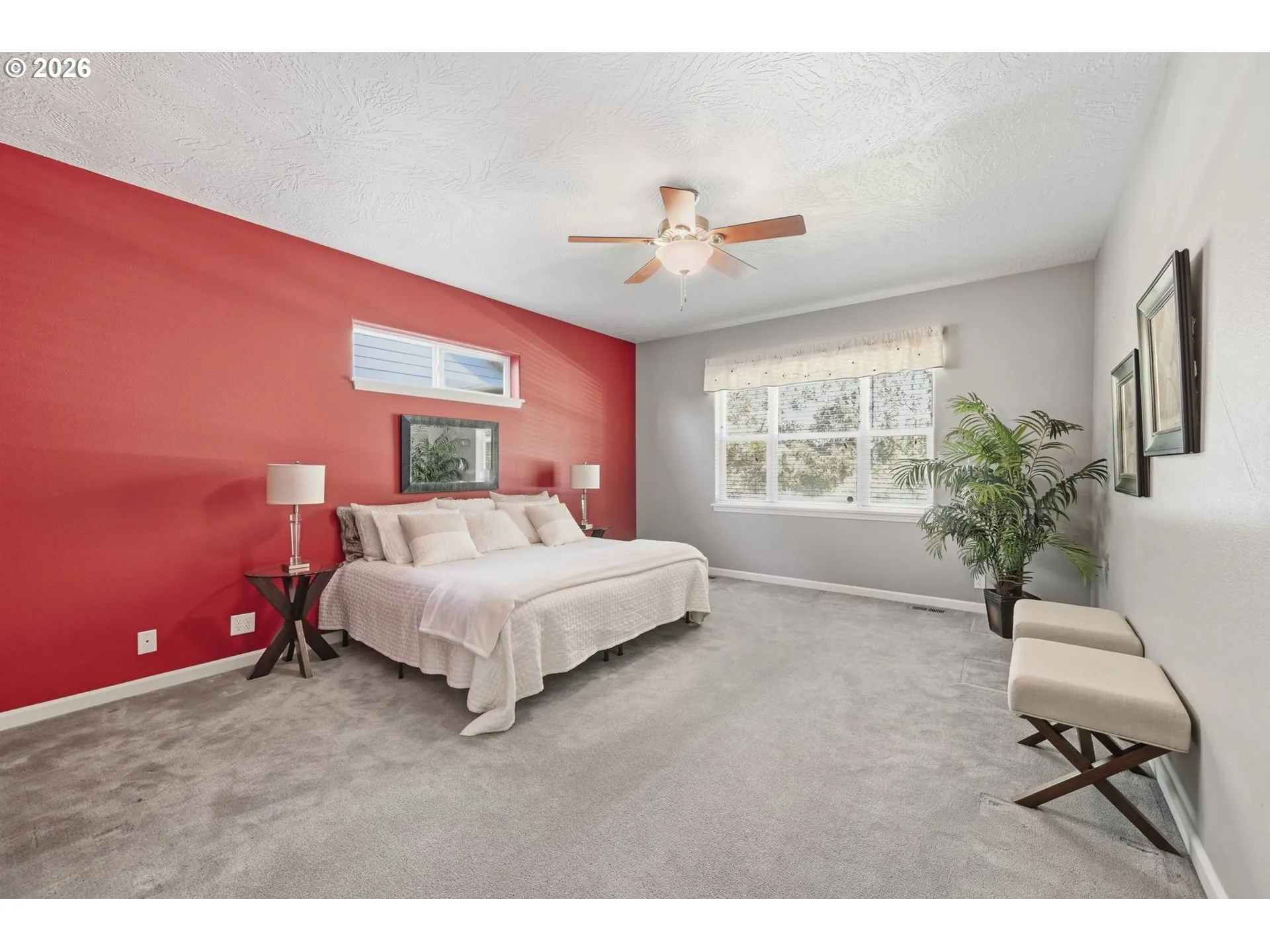 Bedroom, Owner's Suite-Ceiling Fan