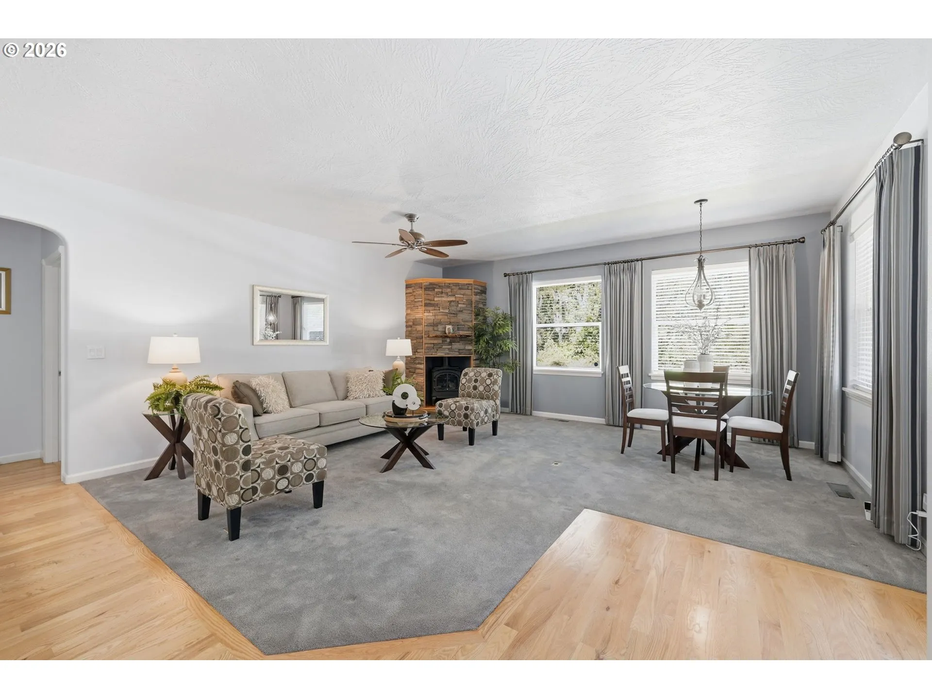 Living Room/Dining Room