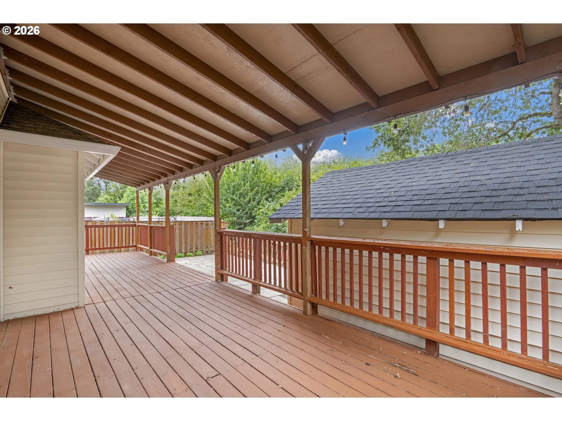 Covered Patio