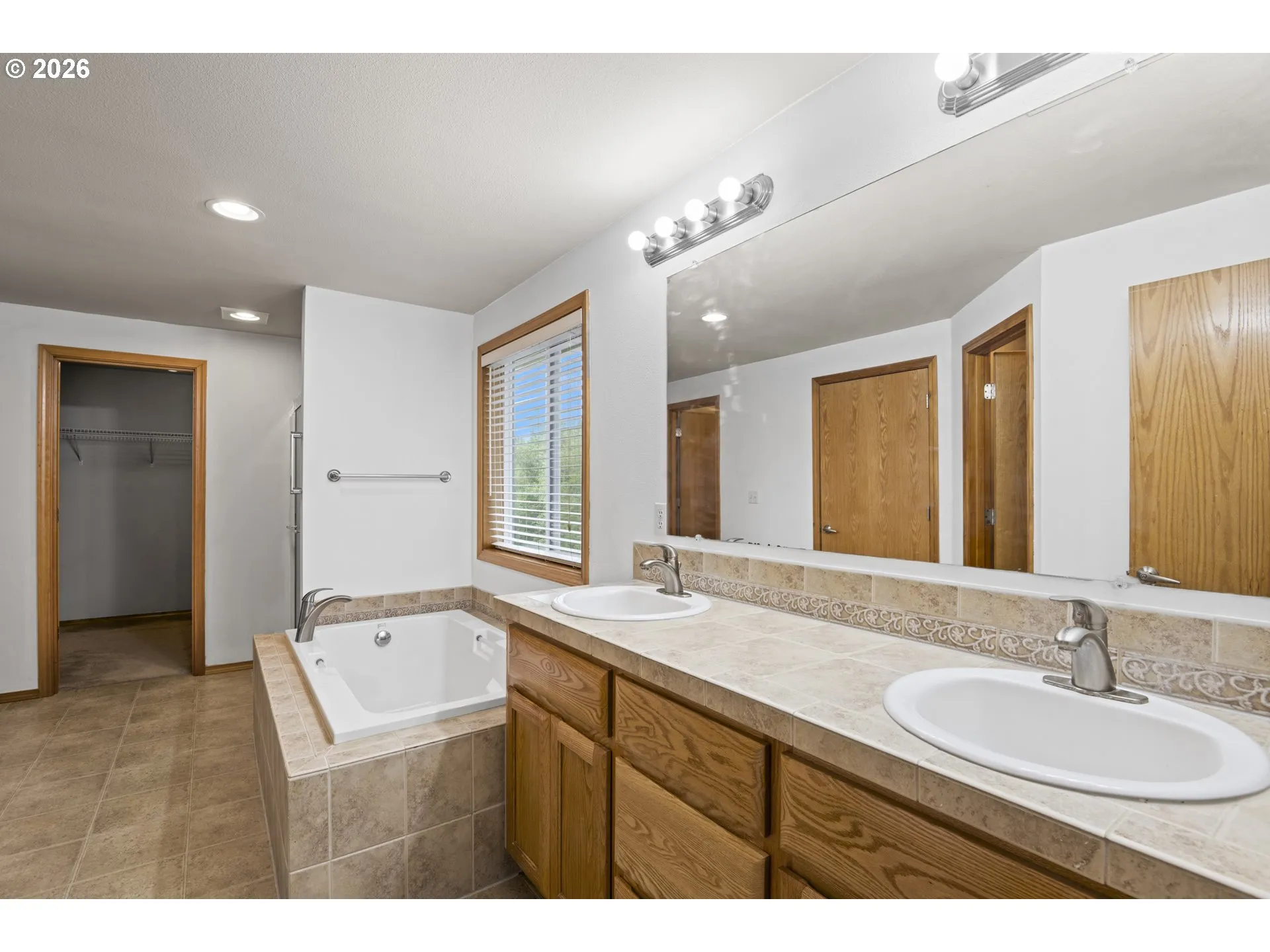 Bathroom-Double Sinks