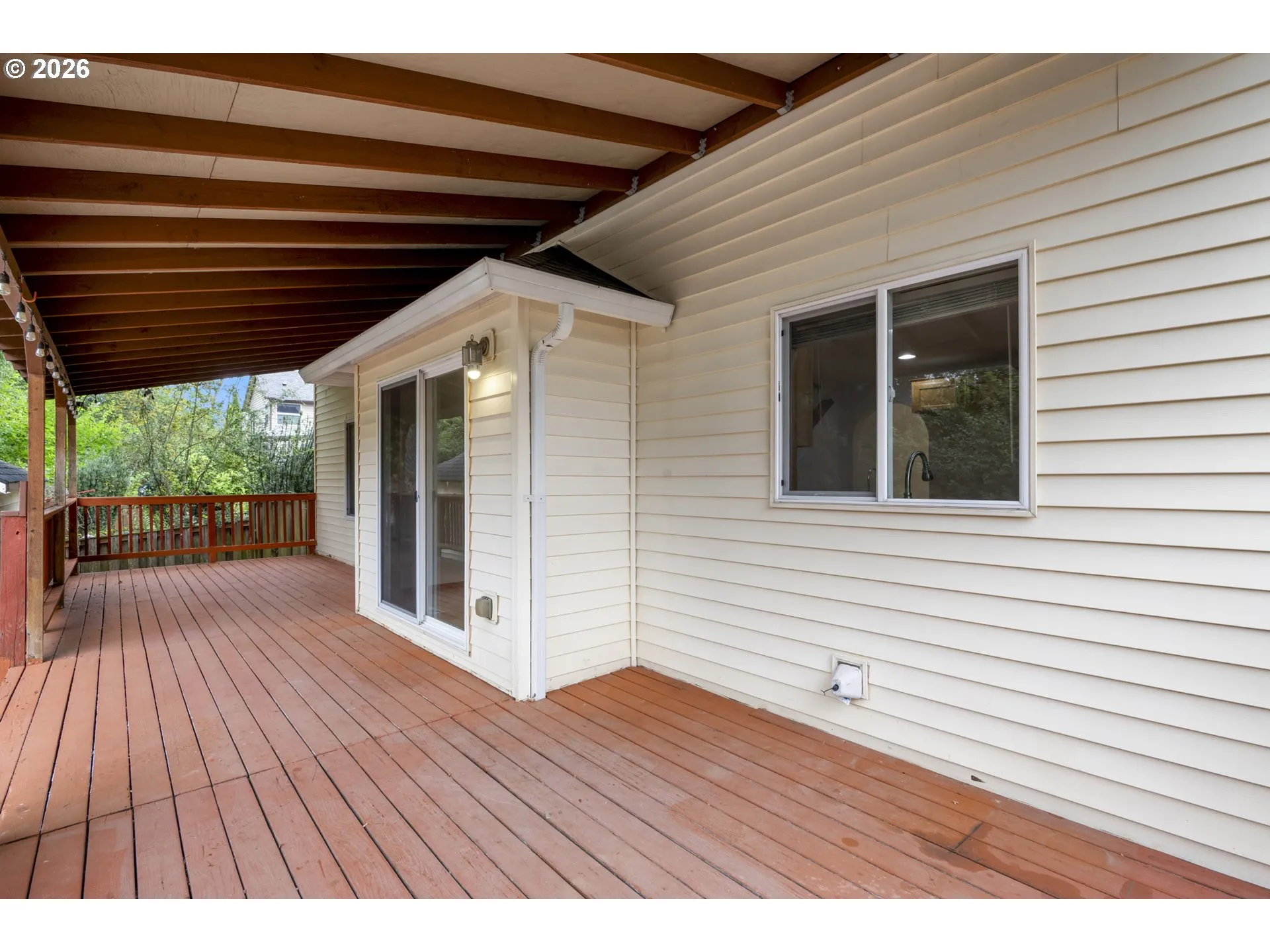 Covered Patio