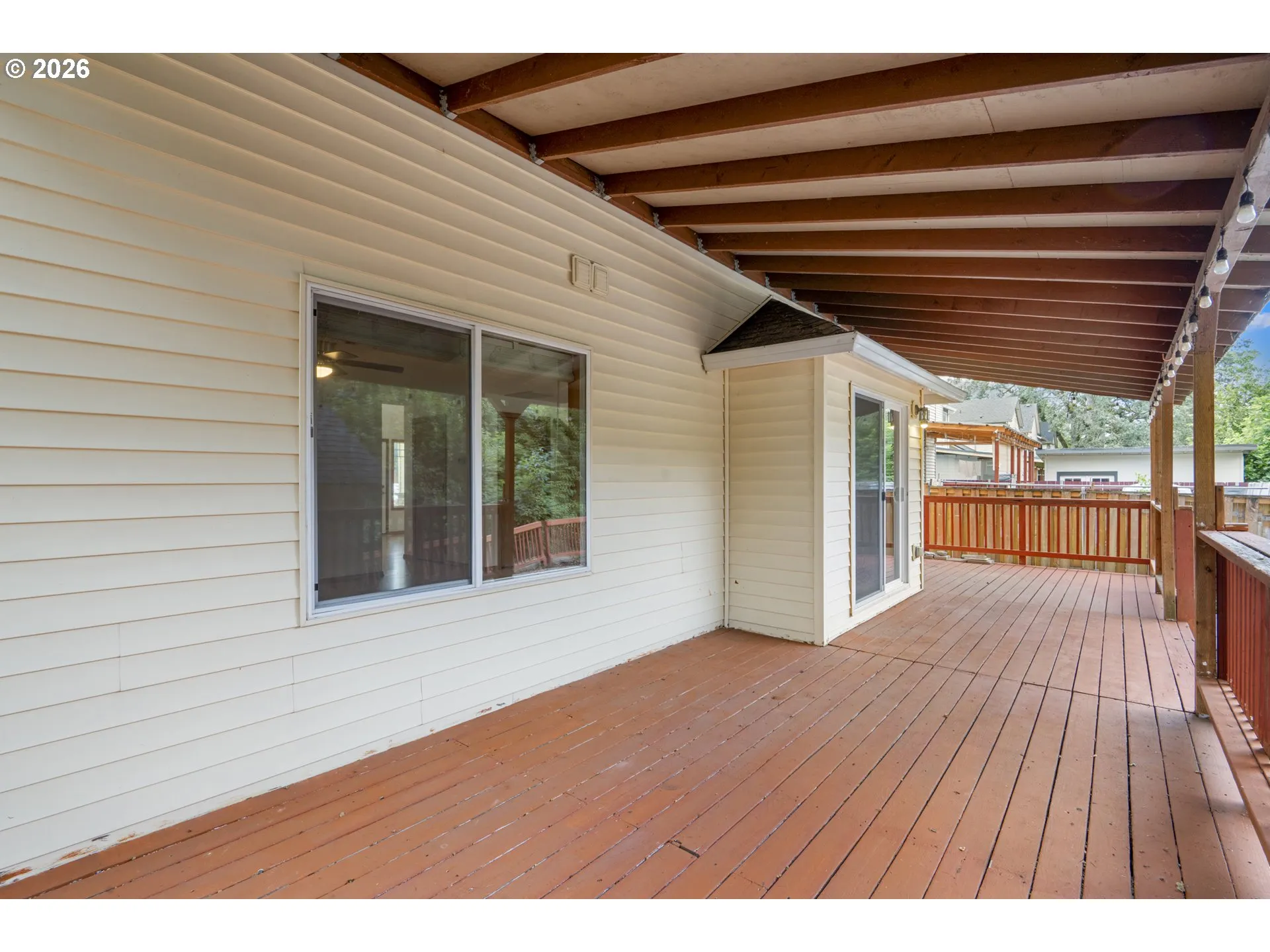 Covered Patio