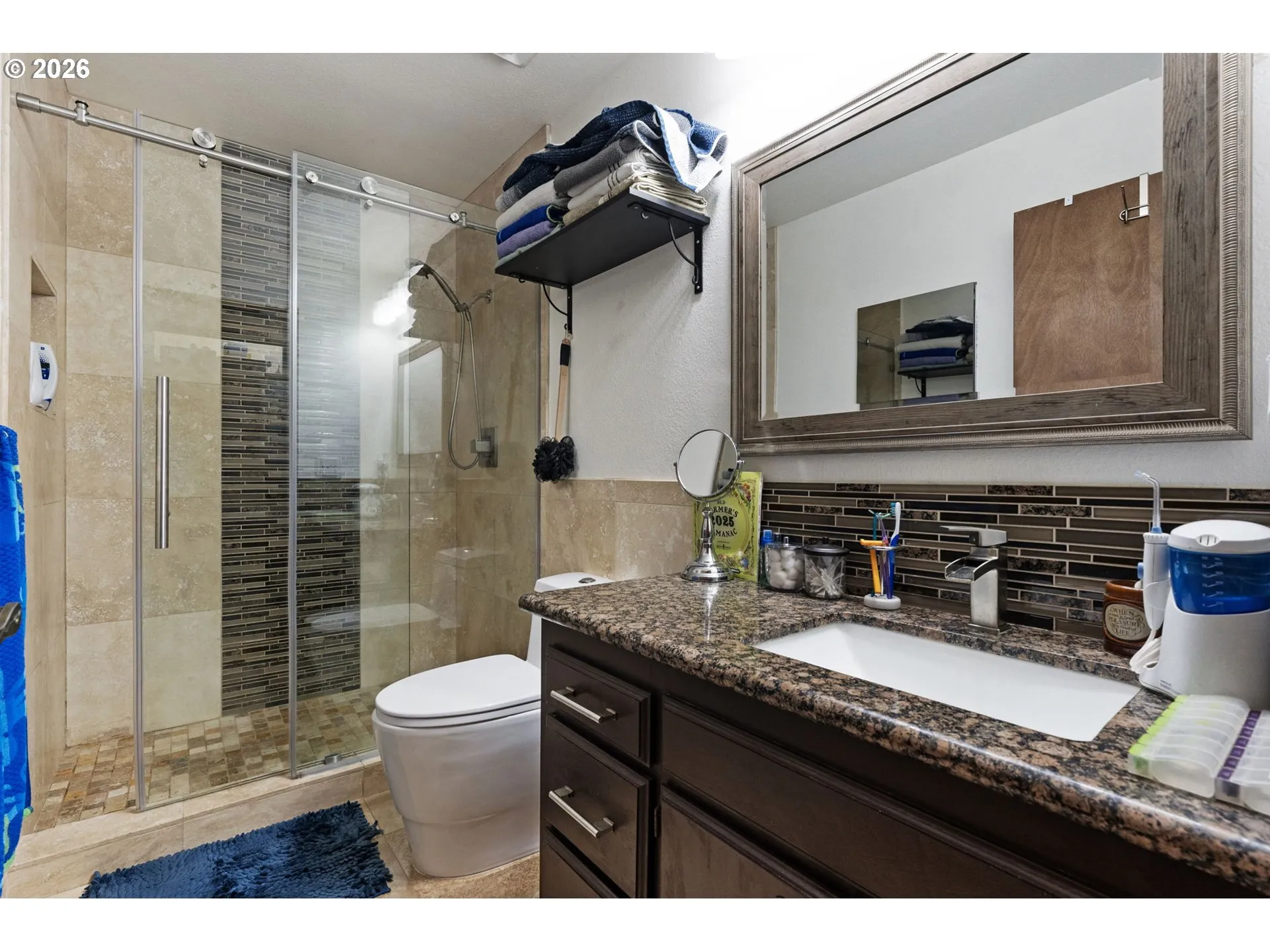 Bathroom-Walk in Shower