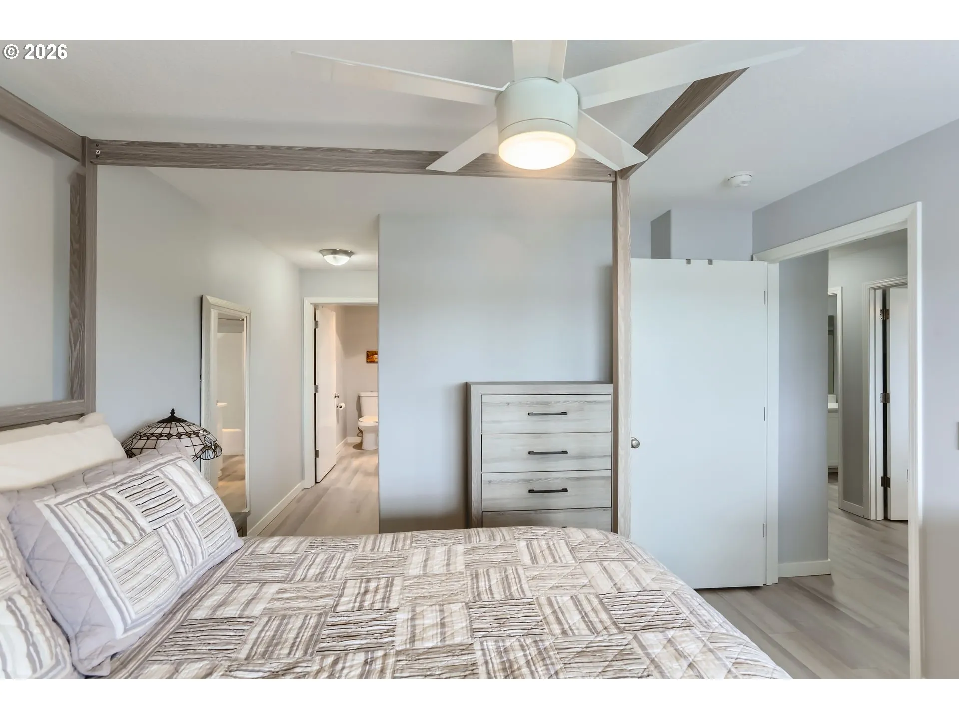 Owner's Suite Bedroom