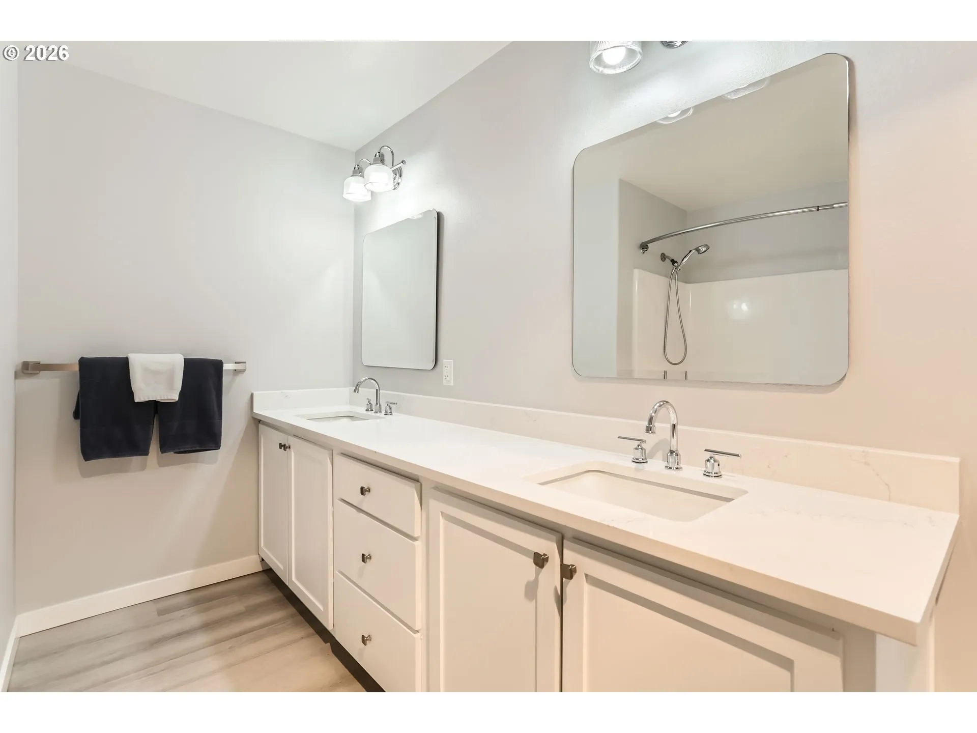 Owner's Suite Bathroom-Double Sinks