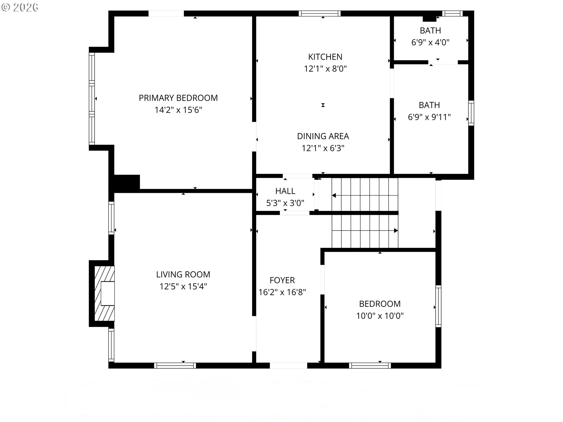 Floor Plan-# 1