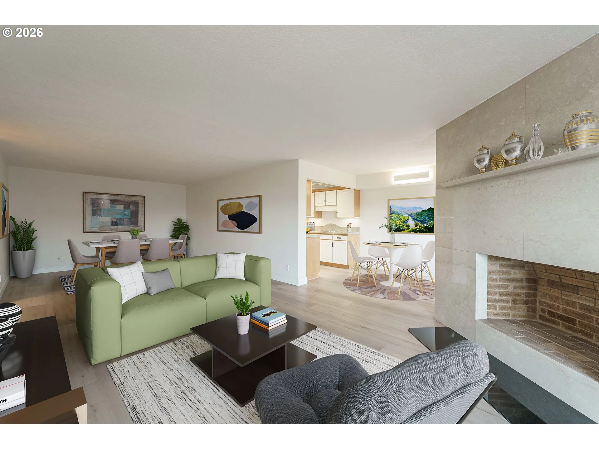Living Room/Dining Room