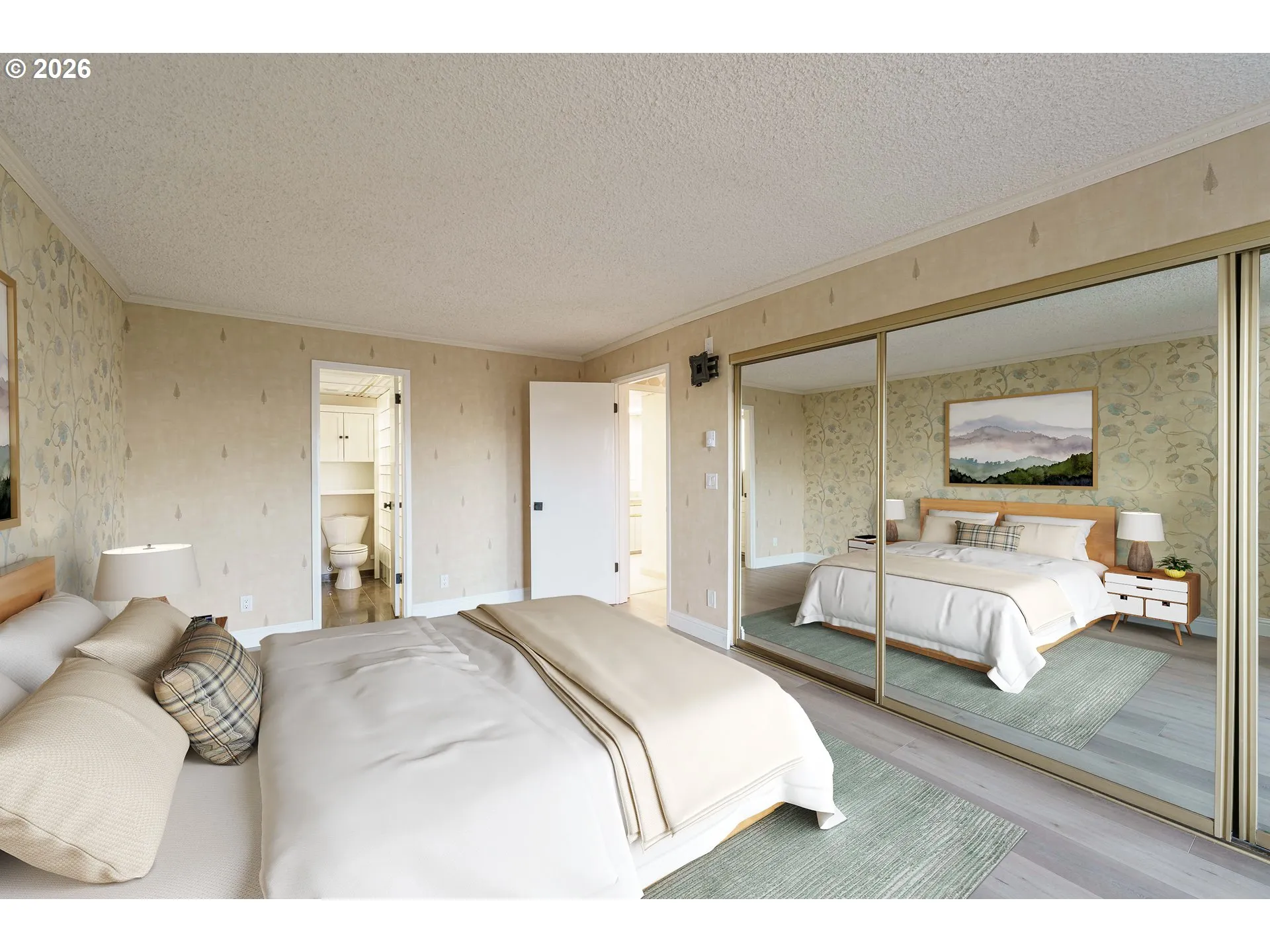 Owner's Suite Bedroom