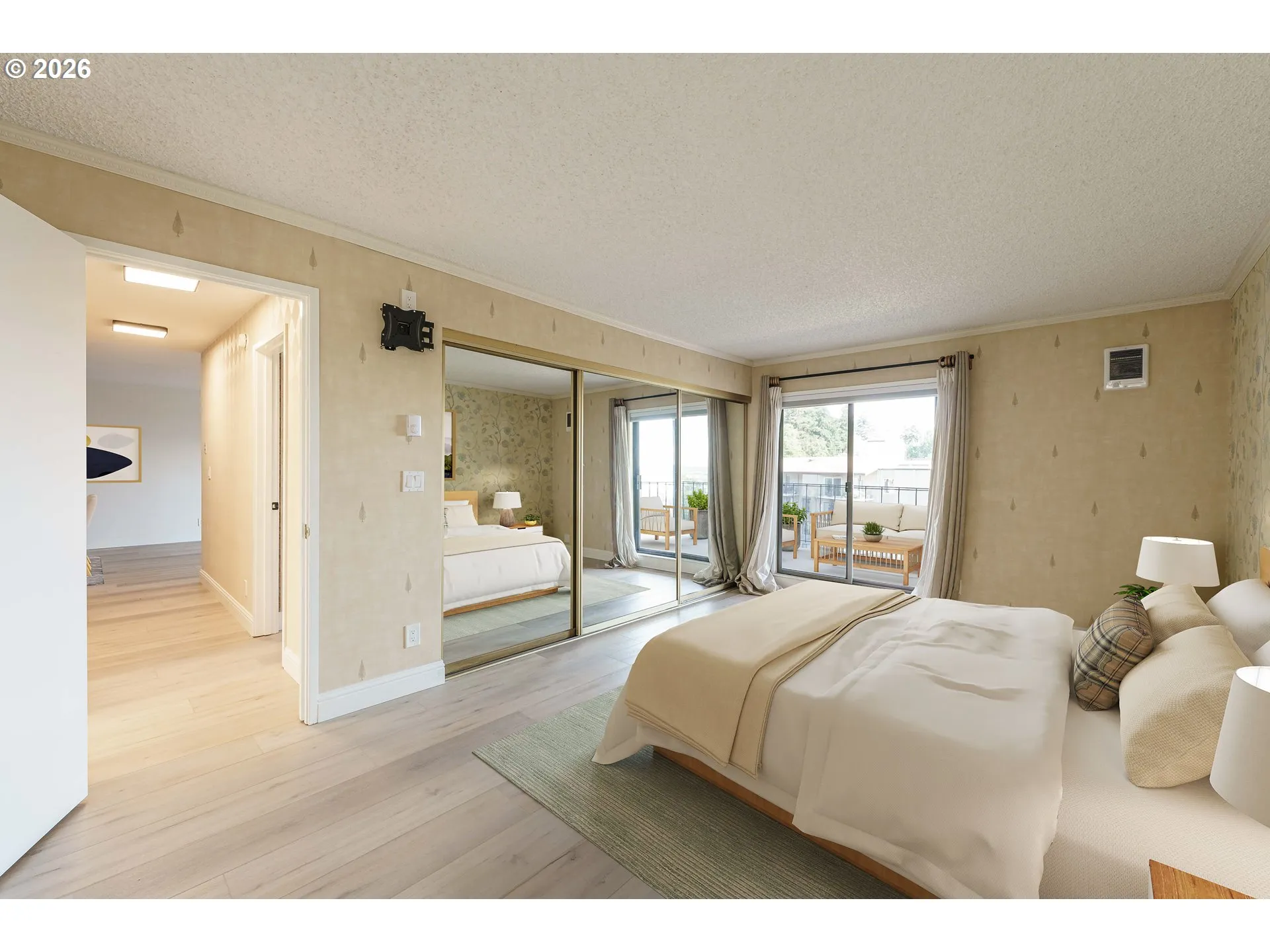 Owner's Suite Bedroom