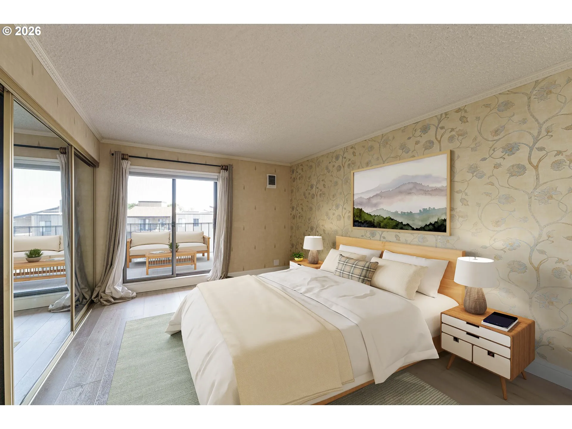 Owner's Suite Bedroom