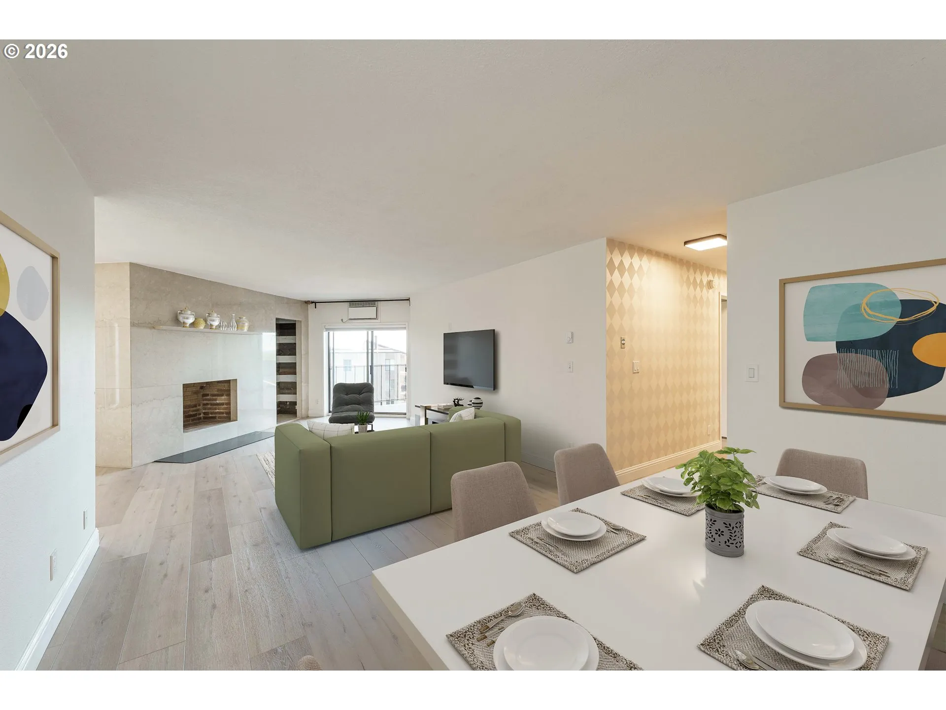 Living Room/Dining Room