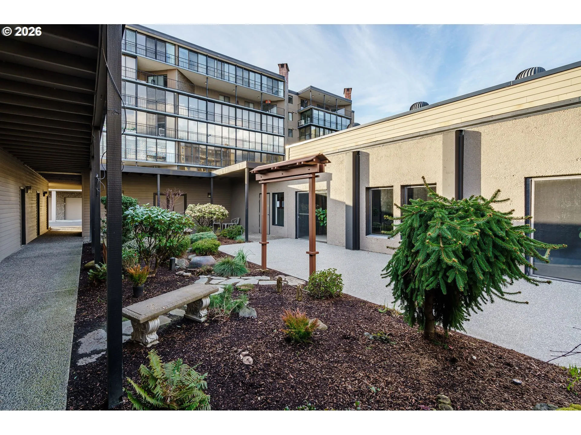 Courtyard