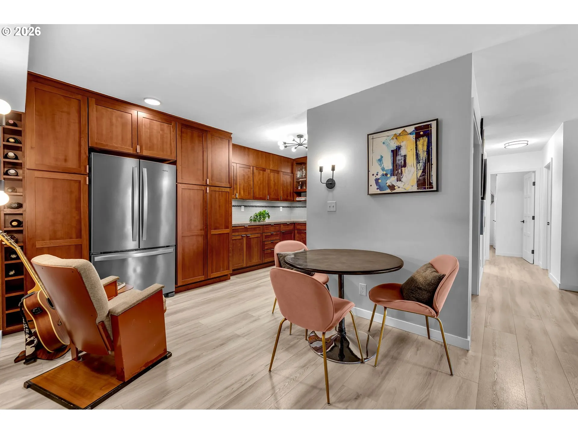 Kitchen-Eating Area