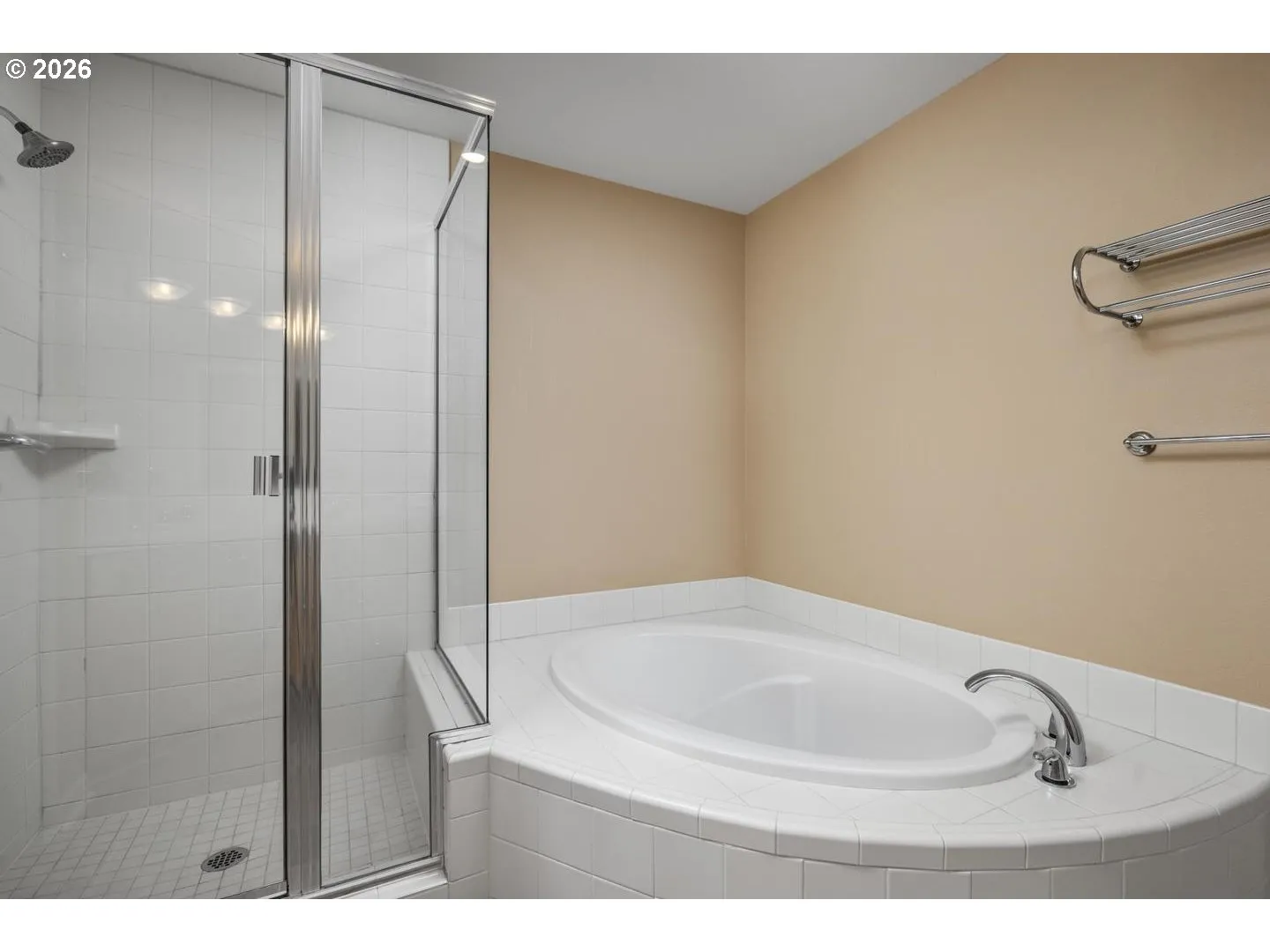 Bathroom, Attached-Walk in Shower