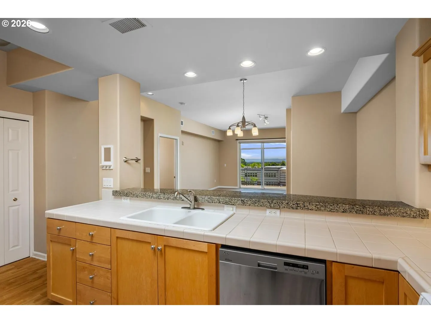 Kitchen-View From