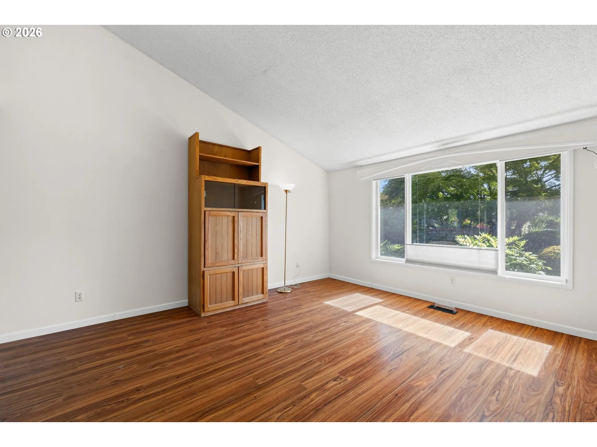 Living Room-Vaulted Ceilings