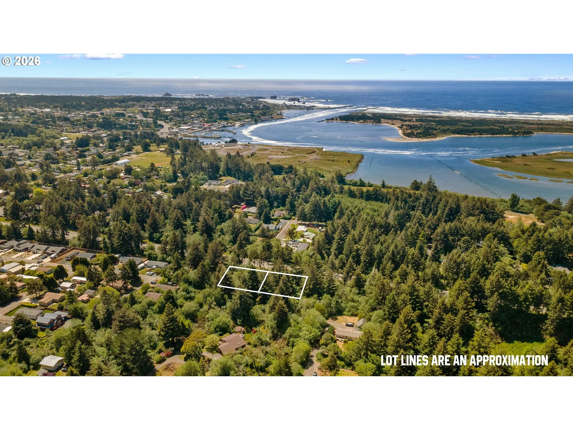 Approximate Property Lines