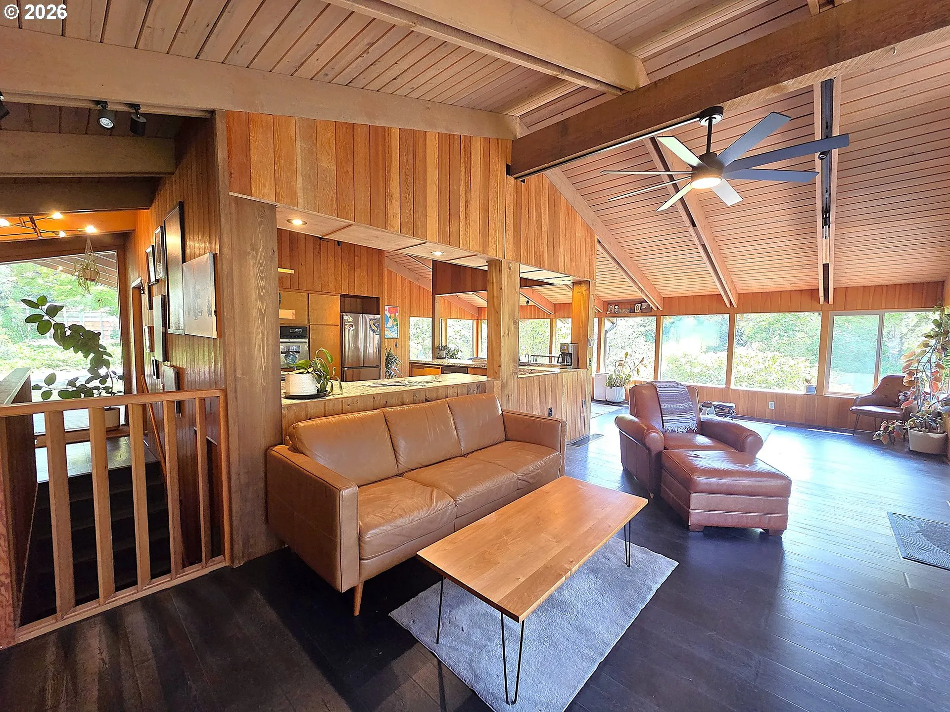 Living Room-Ceiling Fan