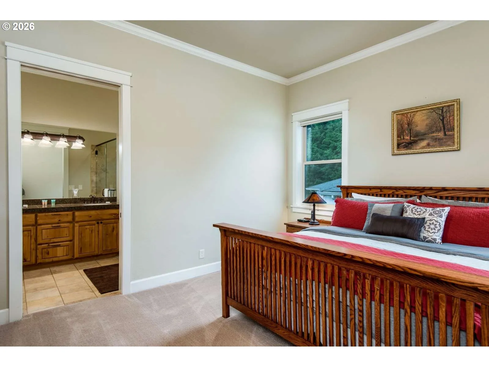 Owner's Suite Bedroom-Main