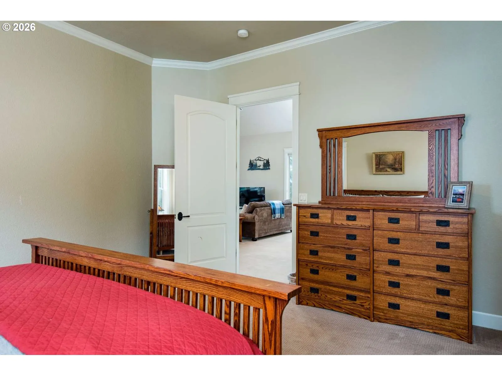 Owner's Suite Bedroom-Main