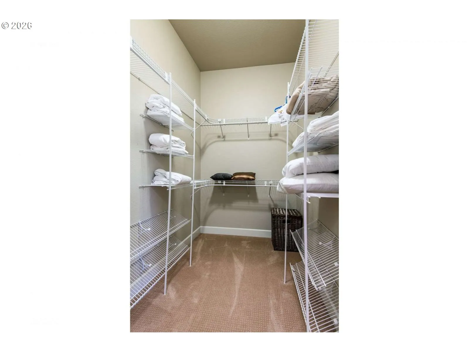 Owner's Suite Bedroom-Walk-In Closet
