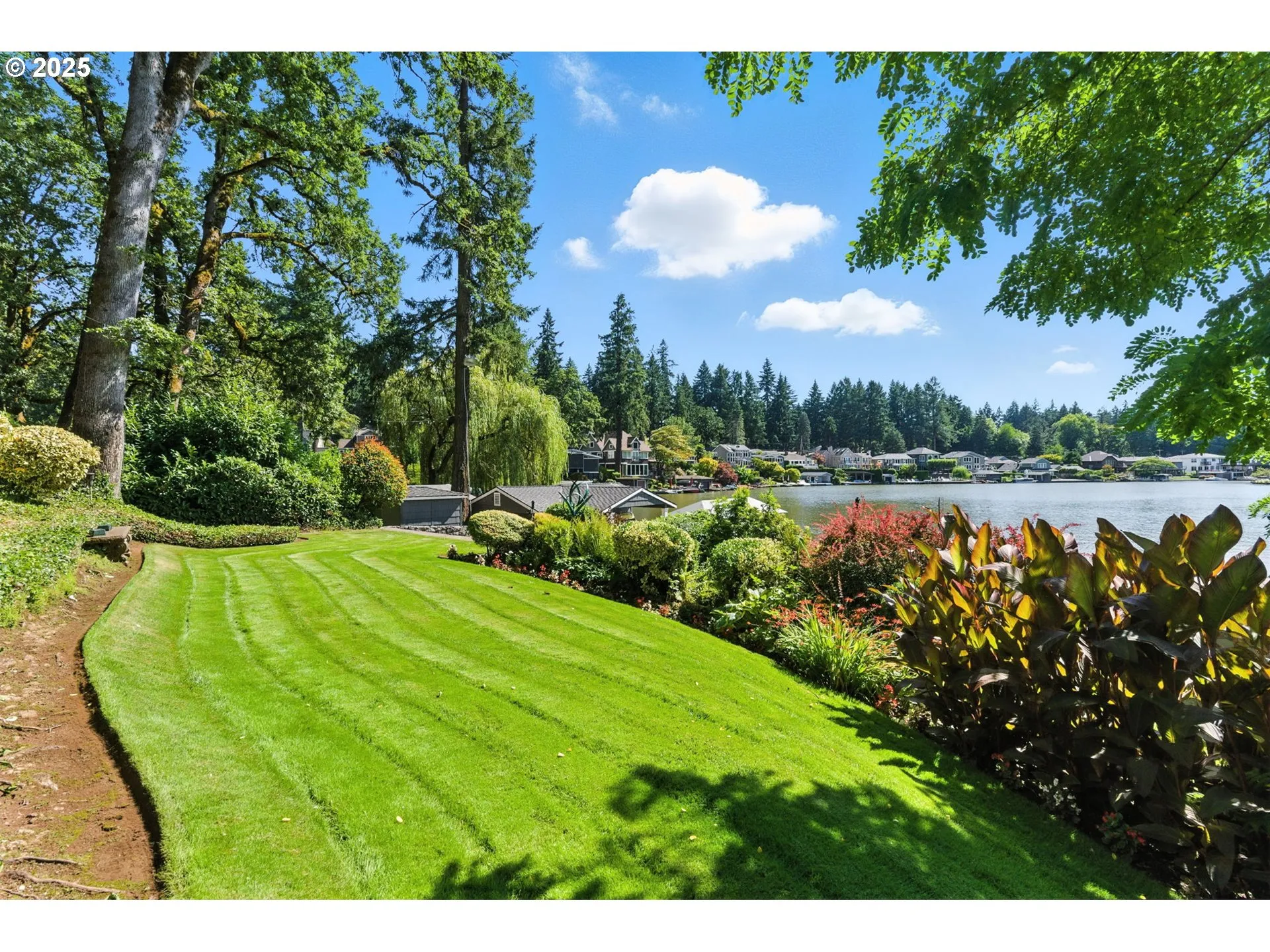 Yard-Manicured