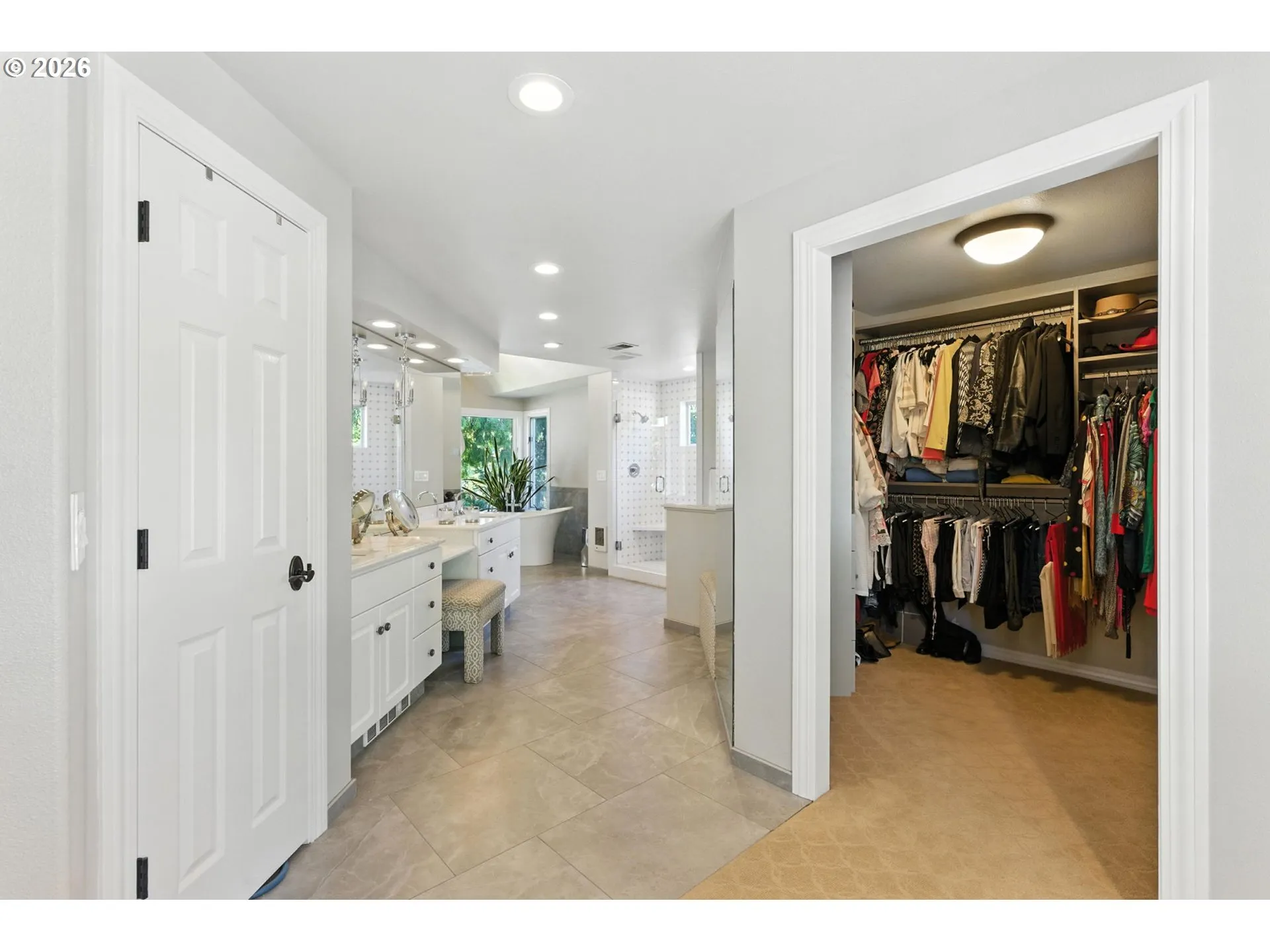Owner's Suite Bedroom-Walk-in closet 2
