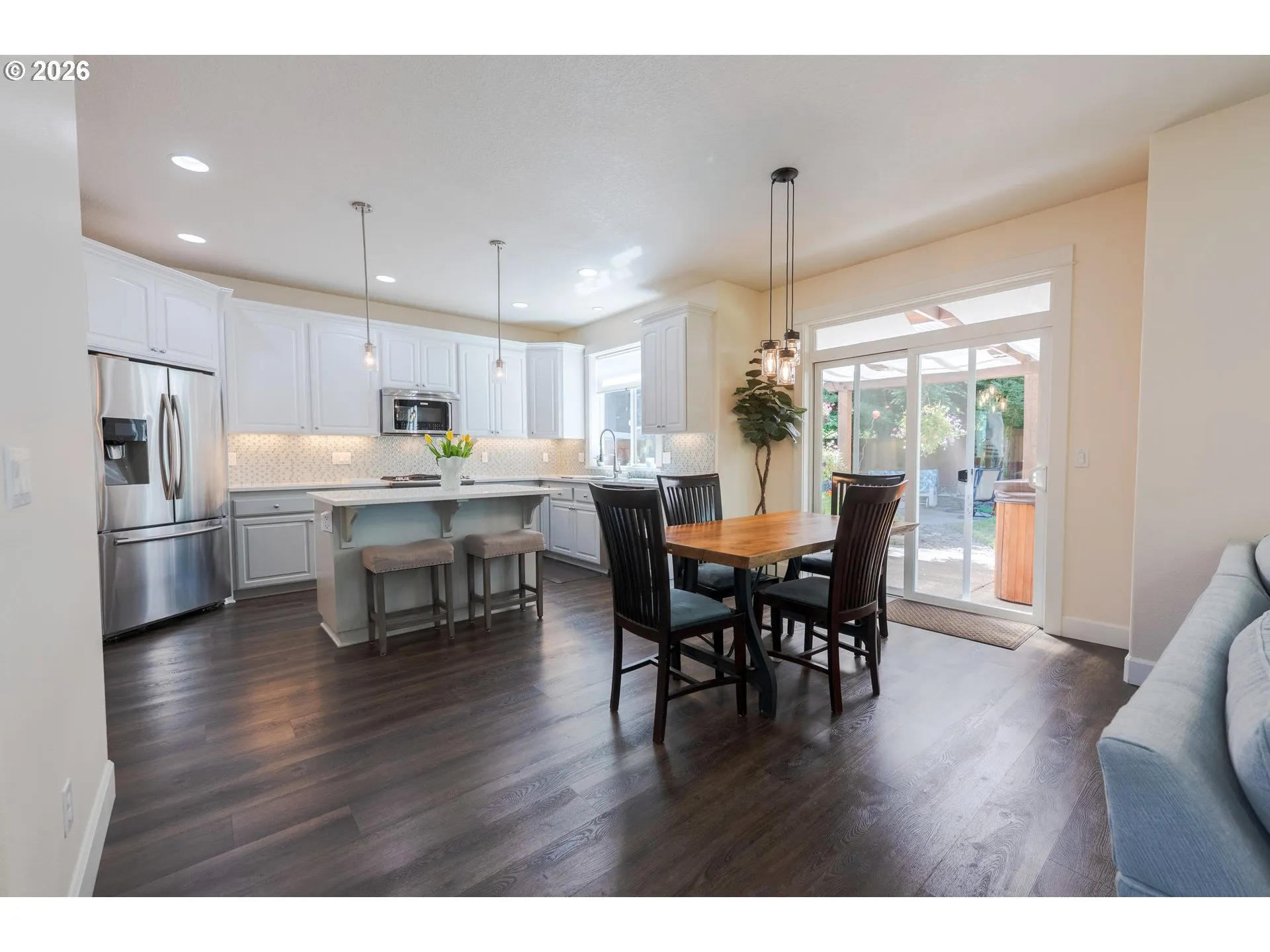 Kitchen/Nook-Eating Area