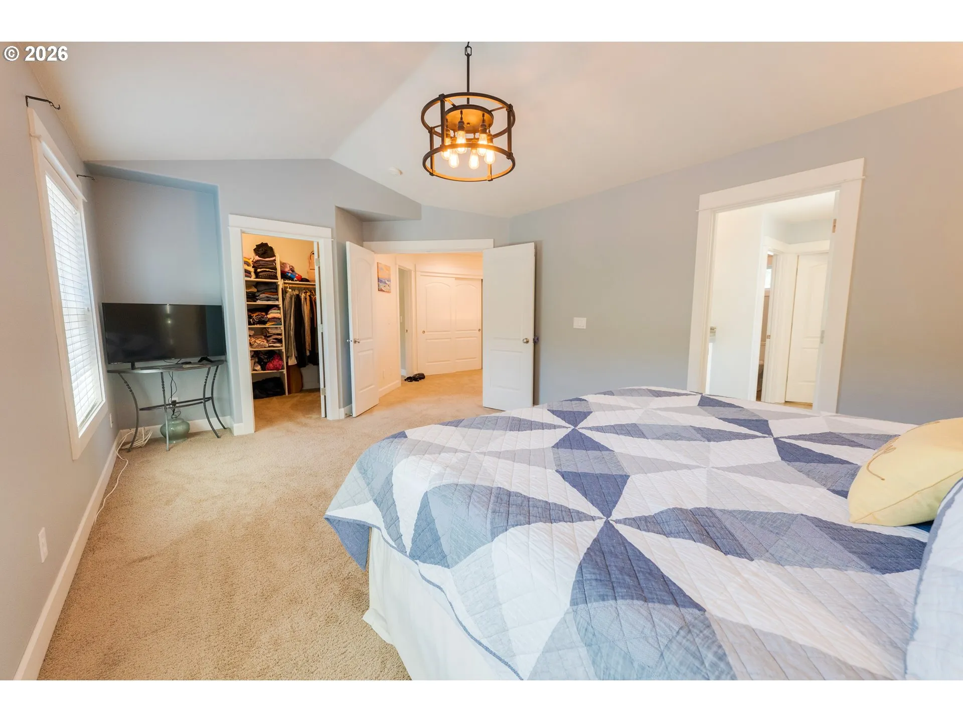 Bedroom, Primary-Walk-In Closet