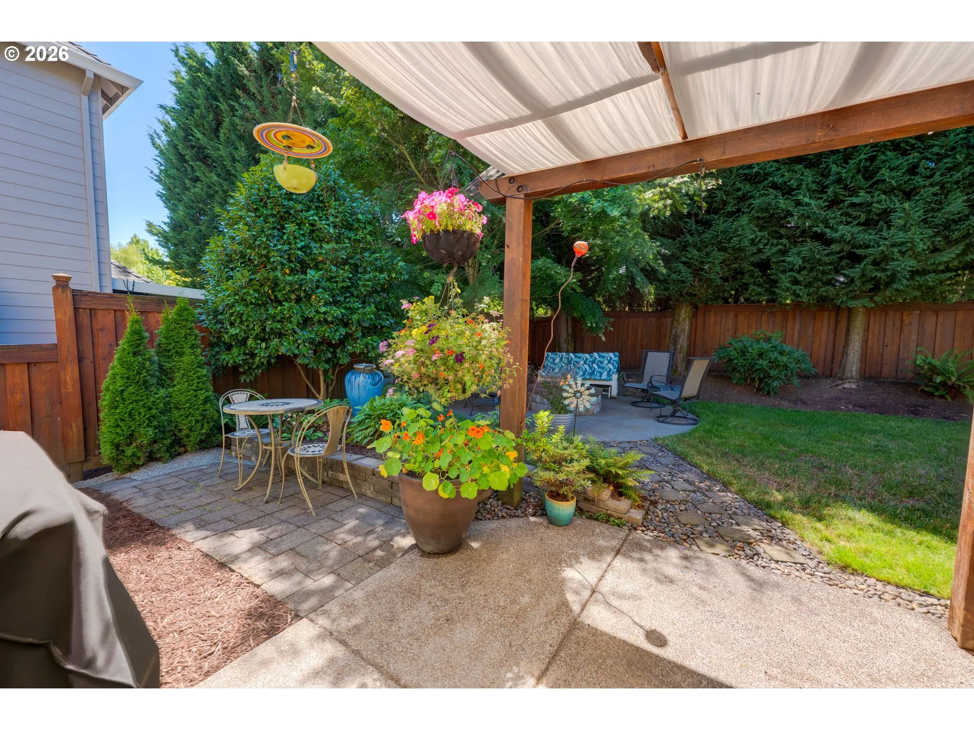 Covered Patio