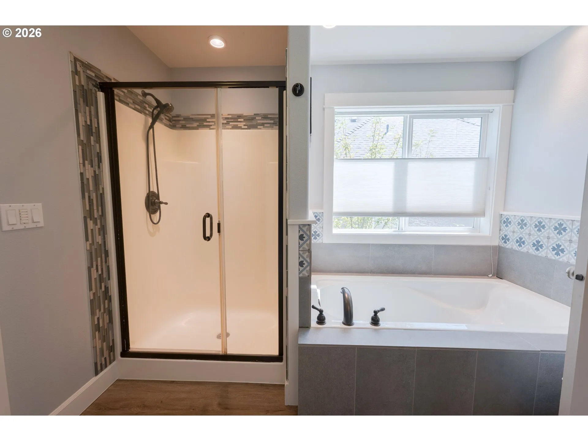 Bathroom, Attached-Walk in Shower