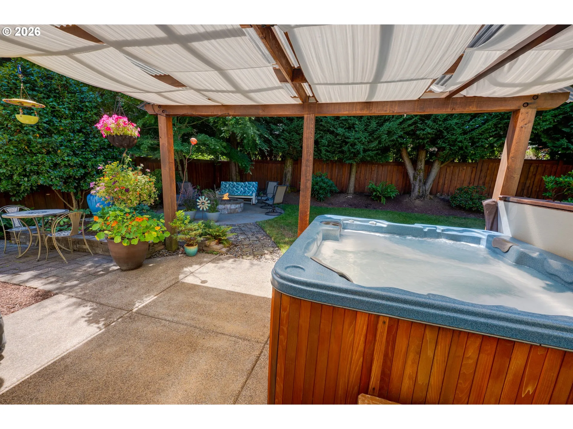 Covered Patio