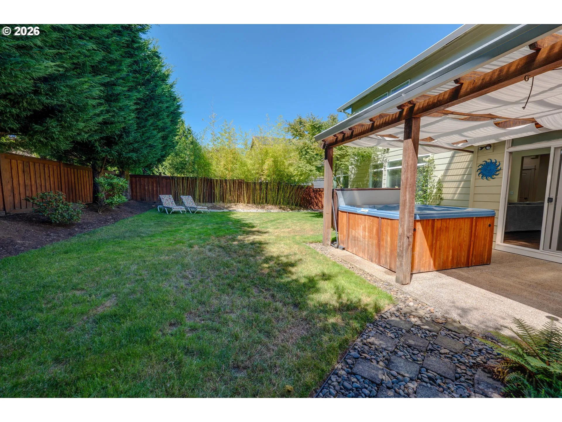 Backyard