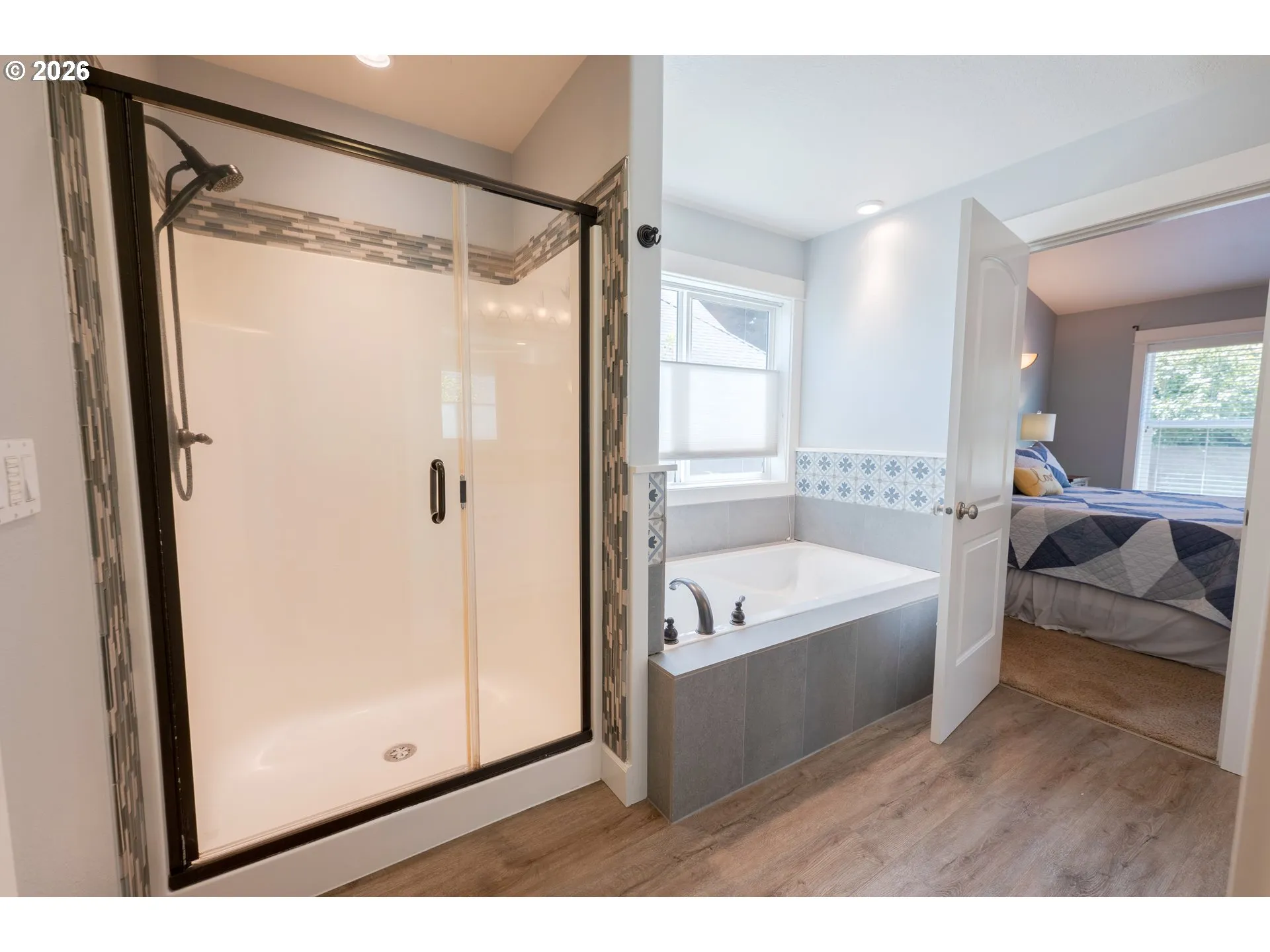 Bathroom, Attached-Walk in Shower