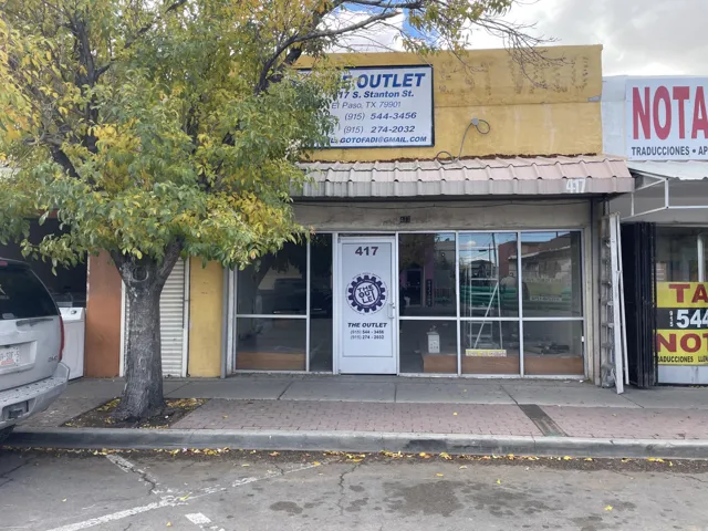 417 S Stanton Street, El Paso, Tx 79901