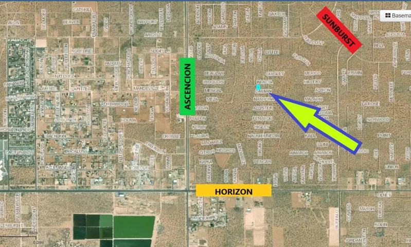 6 Driver, Horizon City, Tx 79928