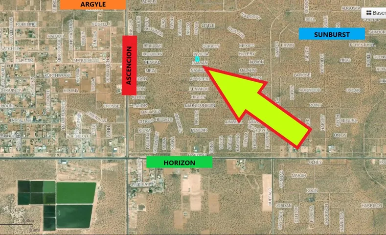 7 Driver, Horizon City, Tx 79928
