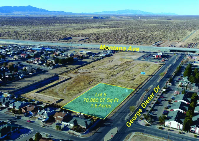 3601 George Dieter, El Paso, Tx 79936