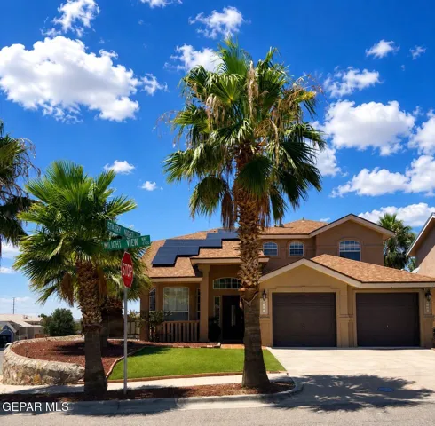 6131 Twilight View Way, El Paso, Texas 79932