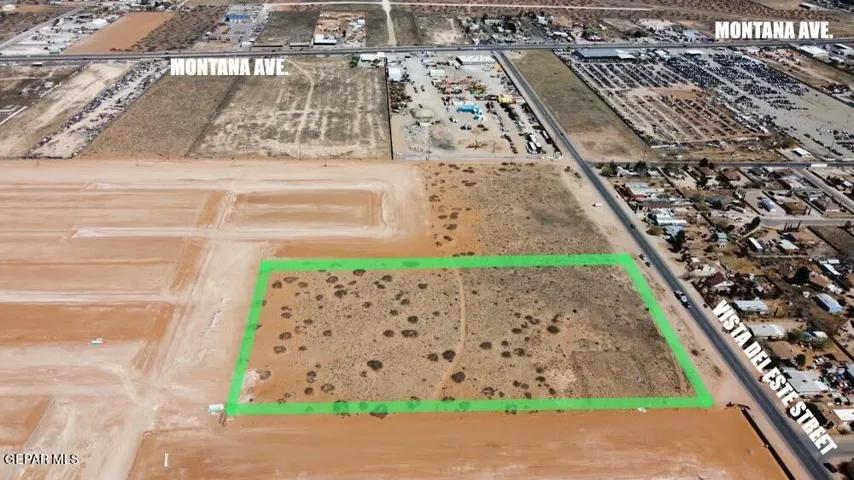 Tbd Vista Del Este Street, El Paso, Tx 79938