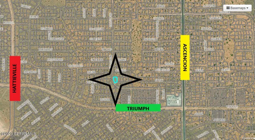 1 Villard, El Paso, Tx 79938