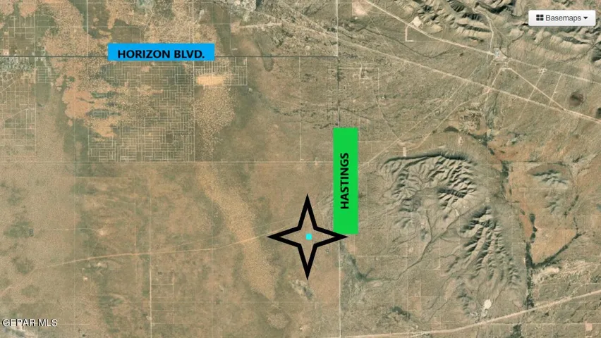 0 Hastings, Horizon City, Tx 79928