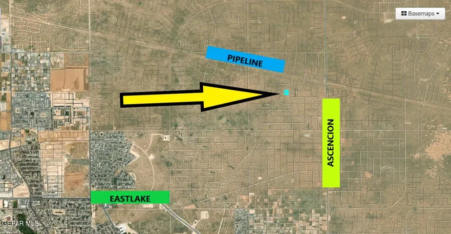 0 Fayette, Horizon City, Tx 79928