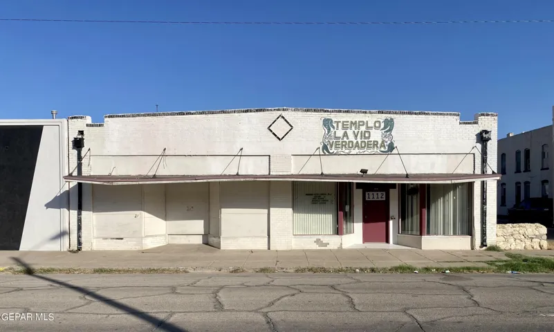 1112 Yandell Drive, El Paso, Tx 79902
