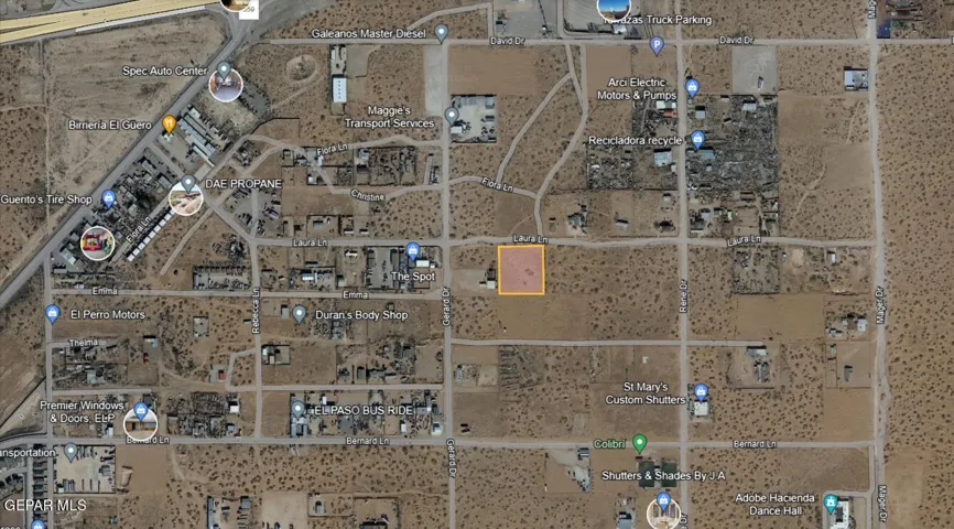 Tbd Laura Lane, El Paso, Tx 79938