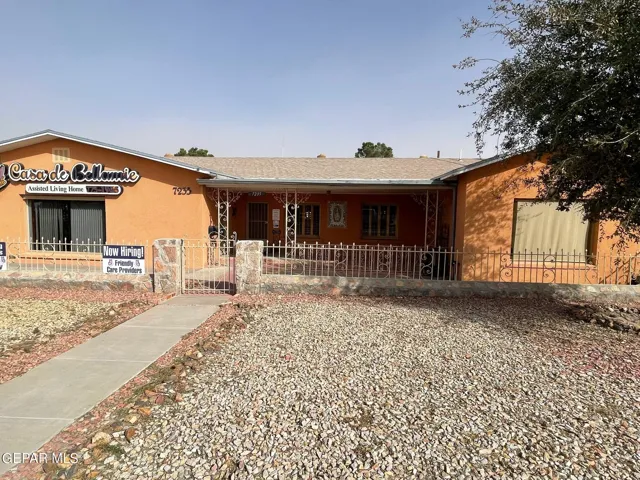 Frontage on N Loop by Hawkins Blvd