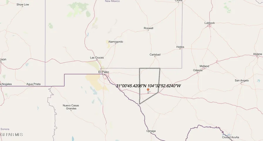 Ab 1882 Blk 80 Sec 3 Psl, Van Horn, Tx 79855