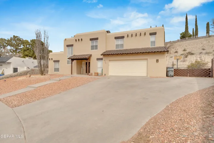 Garage Side Front Elevation