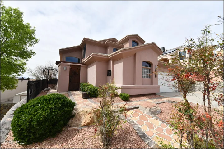 Elegant two story home with view!